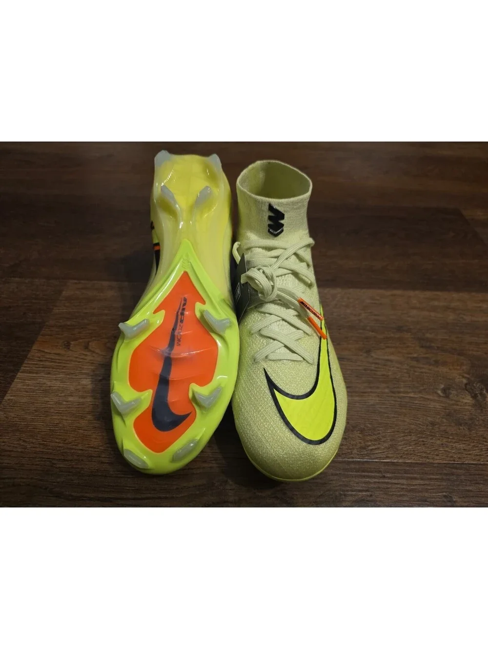 Size 5 Nike Zoom Mercurial Superfly 10 Elite FG 'Max Voltage' IO4491-300 Men